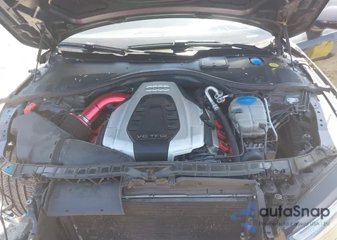 2016 Audi A7 3.0T Premium Plus z USA, uszkodzony, nr VIN WAUWGAFC1GN140887